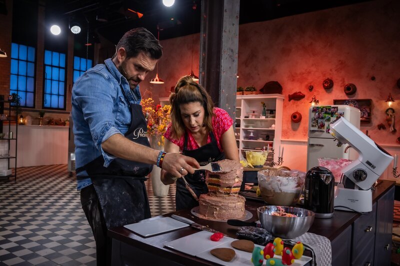 Matthias Killing (l.); Madita van Hülsen (r.) – Bild: Claudius Pflug /​ Joyn