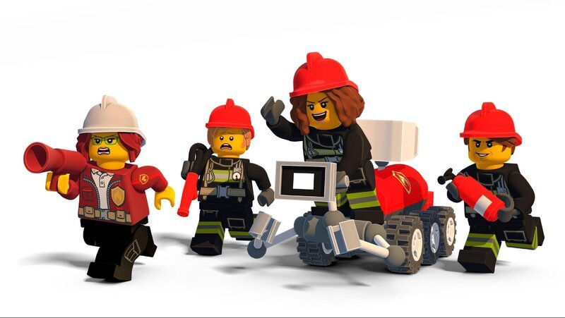 Die tapferen Feuerwehrleute der Stadt sind nicht nur sofort zur Stelle, wenn es brennt, sie reißen mit ihren Tanzeinlagen die ganze Stadt mit und sorgen für gute Laune. – Bild: RTL