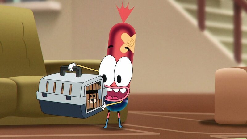 v.li.: Peter, Pinky Malinky – Bild: Paramount