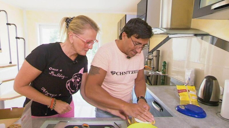 Steffi und Roland – Bild: RTL