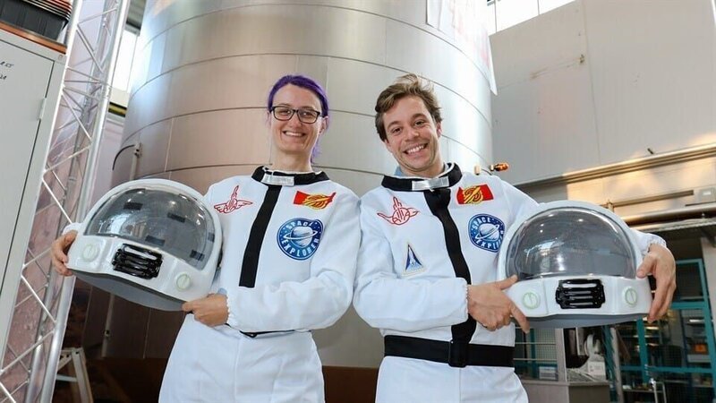 Der Mars-Check 4 – Bild: BR/​megaherz gmbh/​Malte Nieschalk