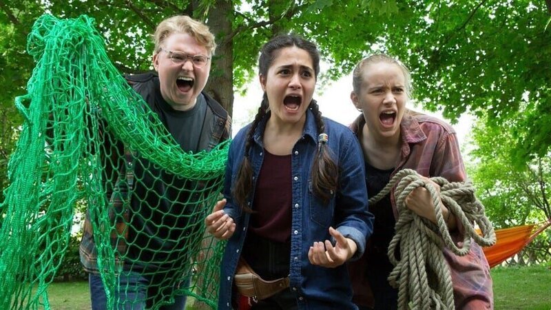 Indianische Kulturen (2) – Die geheimnisvolle Insel 3 – Bild: ZDF/​ZDF/​Zia Ziarno