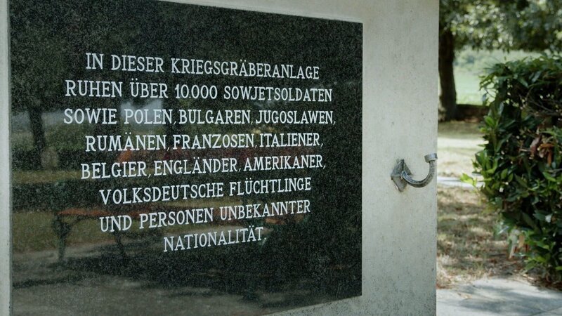 Friedhof und Gedenkstätte. – Bild: ORF/​Landesstudio Burgenland