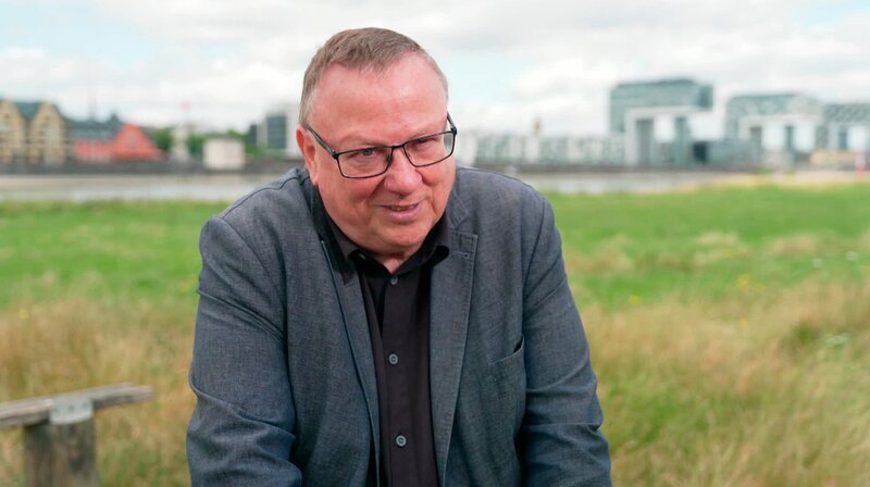 Stefan Lehmann, klassischer Archäologe – Bild: phoenix/​DW