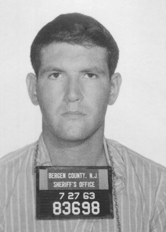 Reldan’s mug shot after arrest in Closter on July 27, 1963, for carrying a concealed weapon in a motor vehicle. Courtesy of Bergen County Prosecutor’s Office. **See Special Instructions field for usage** – Bild: RTL Crime