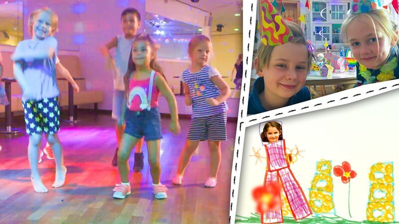 Wir singen und tanzen. – Bild: KiKA/Motion Works GmbH Wir singen und tanzen. – Bild: KiKA/Motion Works GmbH