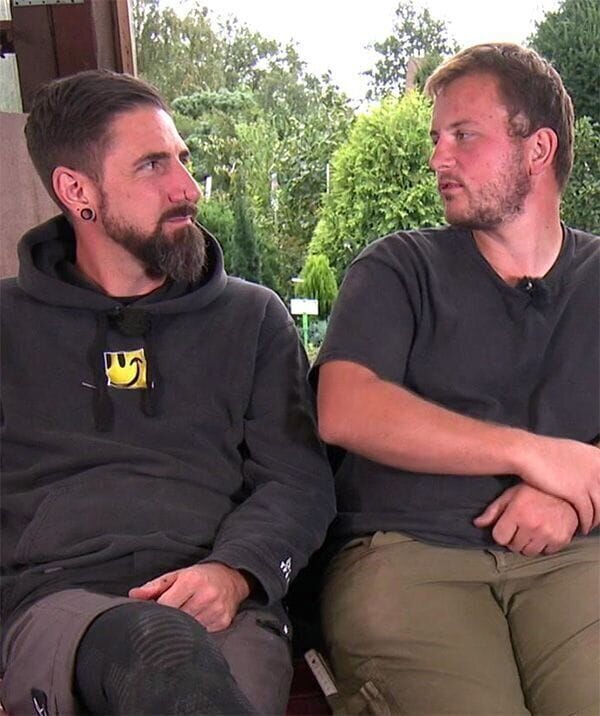 L-R: Gunnar Fichter, Luis Roeder – Bild: RTL