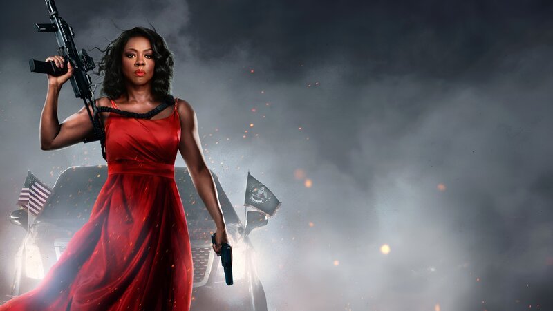 Kinoplakat zu „G20“ mit Danielle Sutton (Viola Davis) – Bild: Amazon MGM Studios / ZDF Kinoplakat zu „G20“ mit Danielle Sutton (Viola Davis) – Bild: Amazon MGM Studios / ZDF