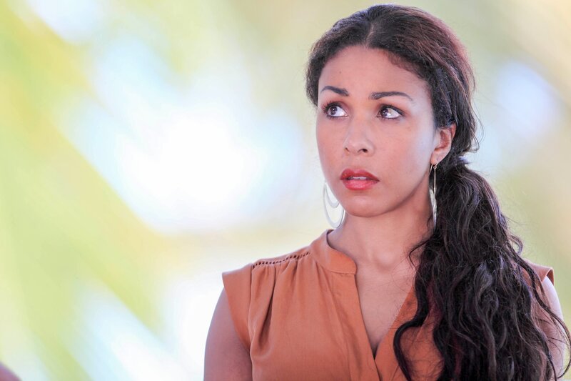 Kathryn Drysdale (Simone Magon). – Bild: ORF/​BBC/​Red Planet Pictures/​Denis Guyenon