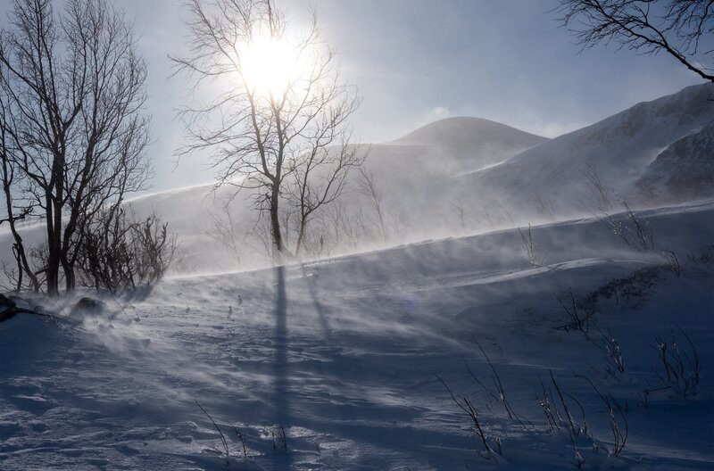 Wetterkapriolen am Kebnekaise. – Bild: NDR