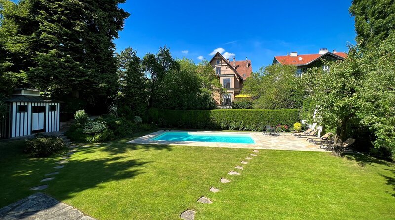 Gartenstadt Cottage-Viertel. – Bild: ORF/​WR Film/​Walter Reichl