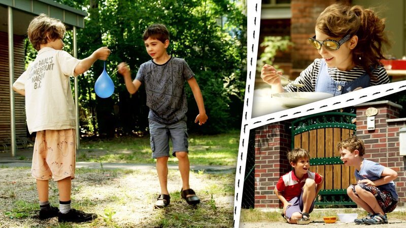 Wir machen Experimente. – Bild: KiKA/Motion Works GmbH Wir machen Experimente. – Bild: KiKA/Motion Works GmbH