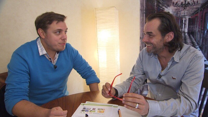 V.l.: Moritz Sommerfeld, Sebastian Flimmer. – Bild: VOX