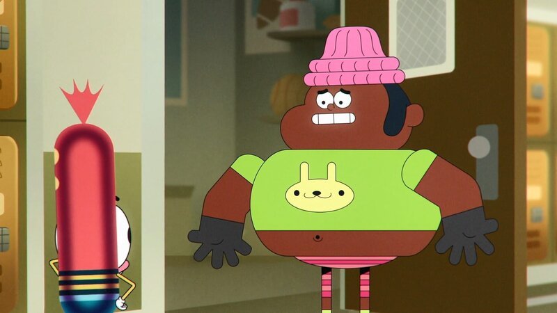 v.li.: Pinky Malinky, Bob – Bild: Paramount