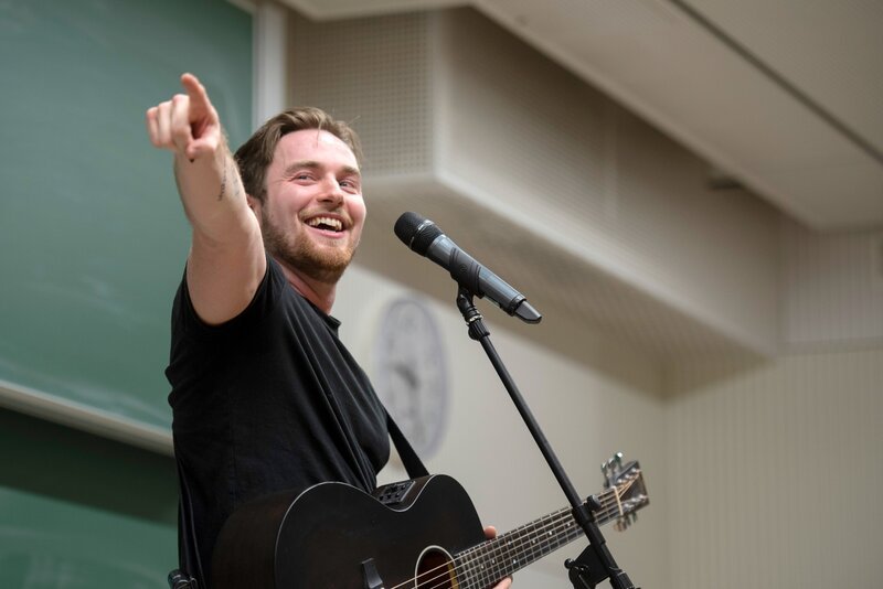 Lorenz Hinterberger. – Bild: ORF/​ROBERT PÖCKSTEINER/​Markus Wetzlmayr
