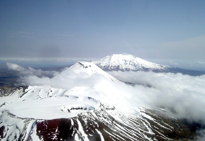 Die Eisenbahnfahrt über die Südalpen Neuseelands ist ein unvergessliches Erlebnis. – Bild: NDR/​Hetkämper
