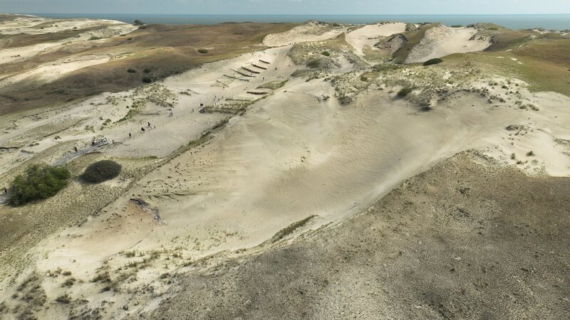 Kurische Nehrung. – Bild: 3sat