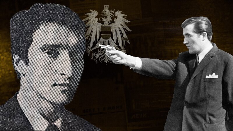 Collage, v.li.: Michael Bukowsky, Heinz Karrer. – Bild: ORF/​HolyScreen Media