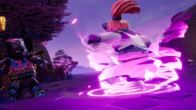 v.li.: Ras, Sora – Bild: The LEGO Group