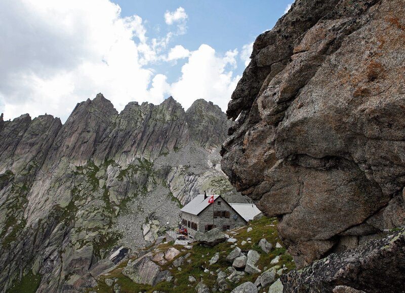 SF bi de Lüt Hüttengeschichten Folge 1 Die Gelmerhütte – Bild: SRF