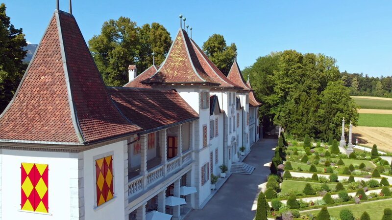 Schloss Waldegg – Bild: 3sat