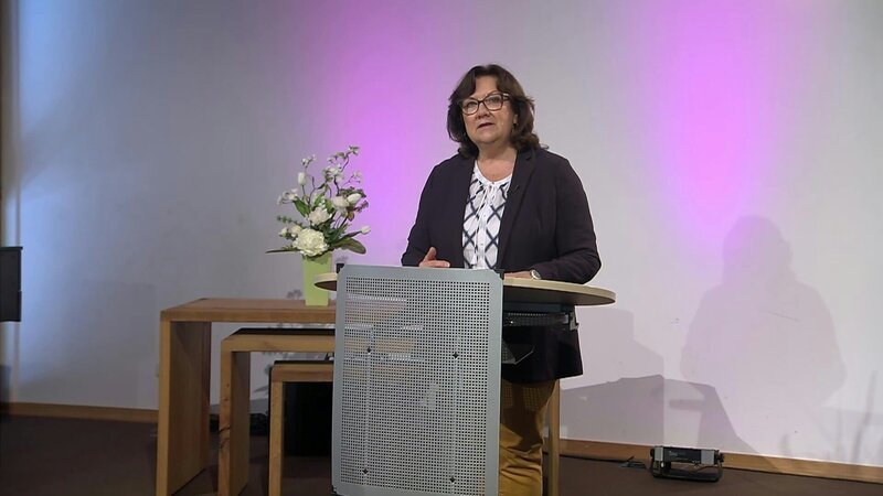 Doris Schulte – Bild: Bibel TV
