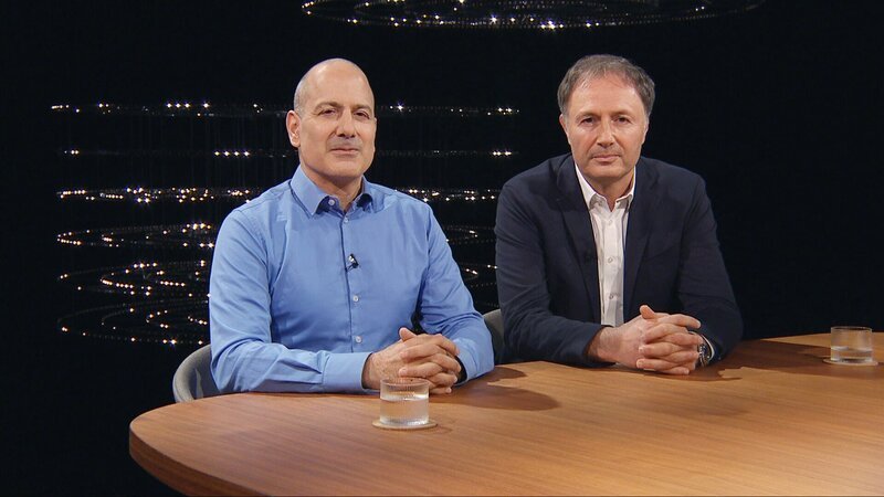 v.li.: Cyrus Schayegh und Kamran Safiarian – Bild: SRF