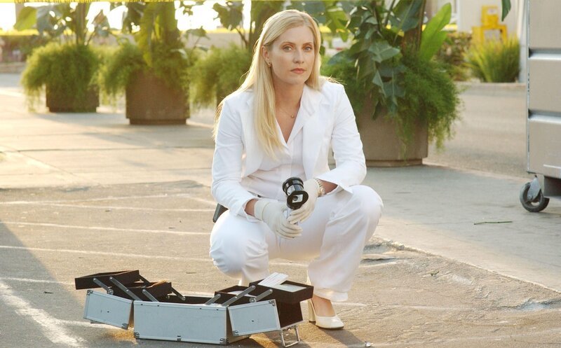 C.S.I. Miami „Ein tödliches Date“. Im Bild: Emily Procter (Calleigh Duquesne). – Bild: RTL