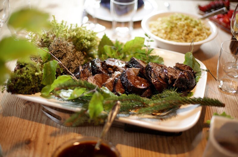 Rehkeule im Waldbett. – Bild: Thomas Funk