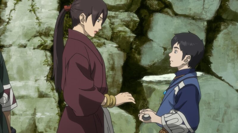 Balsa findet, dass Chagum über den Winter zu einem jungen Mann und Krieger geworden ist. – Bild: 2012 LEONINE Studios