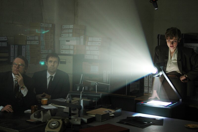 Peter Hunter (Paddy Considine, m.), Helen Marshall (Maxine Peake, r.) – Bild: Kinowelt GmbH