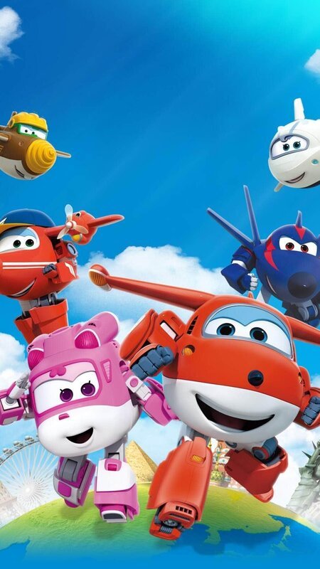 Jett, das schnellste Strahlflugzeug der Welt, erlebt auf seinen Flügen so einige Abenteuer. Seine Freunde stehen ihm dabei immer zur Seite. – Bild: FunnyFlux /​ Alpha