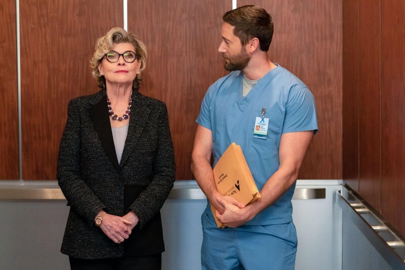 Karen Brantley (Debra Monk) und Dr. Max Goodwin (Ryan Eggold) – Bild: RTL