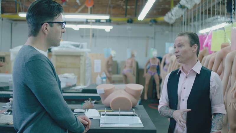 Zachary Quinto (l.) – Bild: A&E Networks Lizenzbild frei