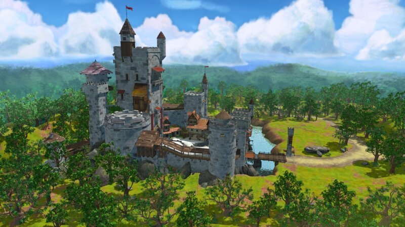 Schloss Nottingham – Bild: ZDF/​Method Animation/​DQ Entertainment/​Fabrique d’images/​ZDF Enterprises/​De Agostini