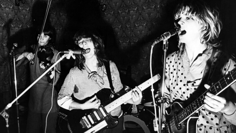 Sternstunde Musik Punk Girls – Die weibliche Geschichte des britischen Punk The Raincoats  Copyright: SRF/​Rocco 1979 – Bild: Arte