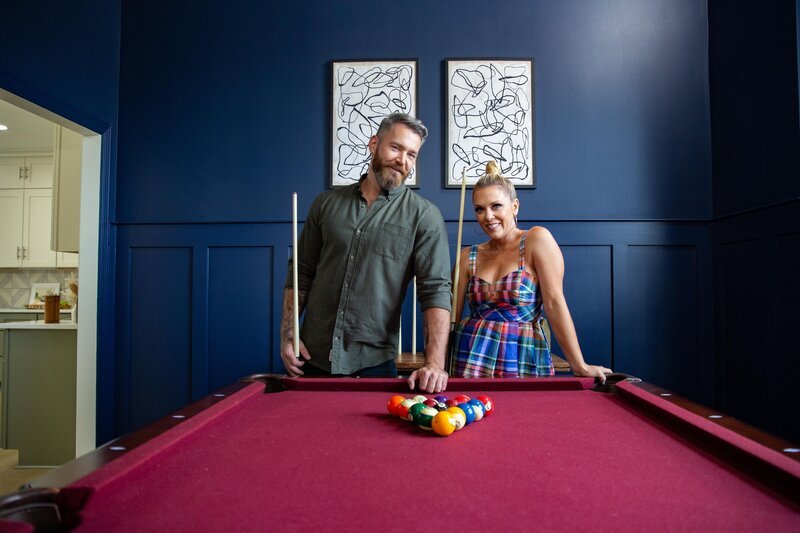 Kenny Brain (l.); Kortney Wilson (r.) – Bild: 2022 SBE (Your Move 3) INC.