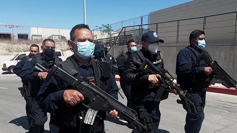 Border Patrol – Bild: RTL /​ OMAVA LLC 2022 /​ Folge 208