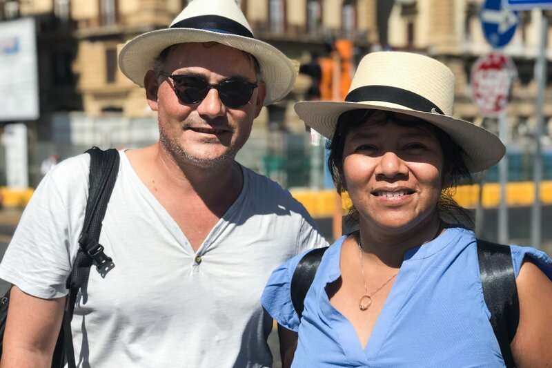 Meine fremde Heimat Alessandro und Anschi erkunden Neapel. 2022 – Bild: SRF