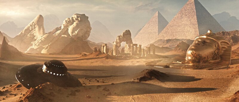 Ancient Aliens – Key Art – Bild: A&E Television Networks