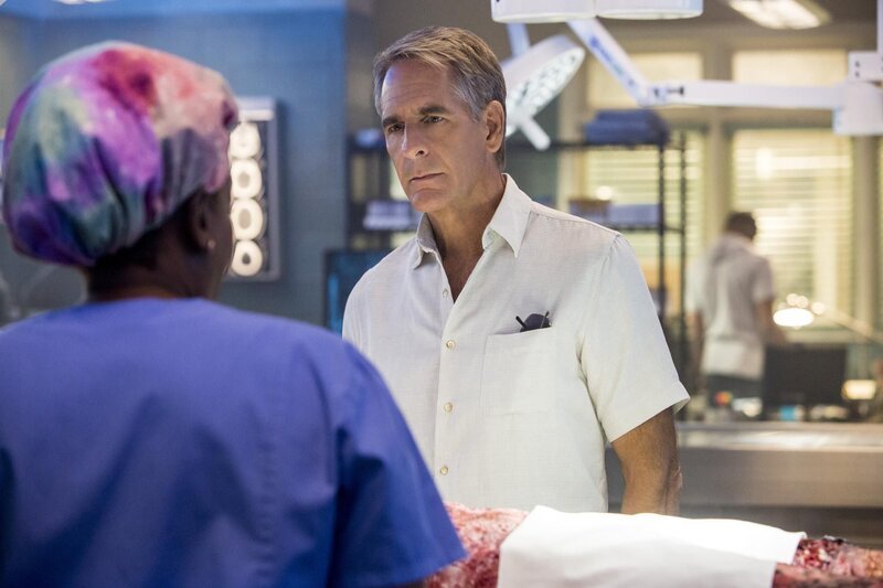 Als ein Kampfjet bei einer Flugschau abstürzt, beginnt für Pride (Scott Bakula, r.) und Wade (CCH Pounder, l.) die Arbeit, um herauszufinden, ob es menschliches oder technisches Versagen war … – Bild: CBS Broadcasting, Inc. All Rights Reserved /​ Skip Bolen