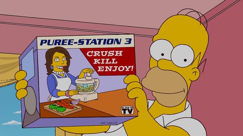 Ahnt nicht, dass Bart sich rächen will, nachdem er ihn in einen Hasenkäfig gesperrt hat: Homer … – Bild: Twentieth Century Fox Film Corporation