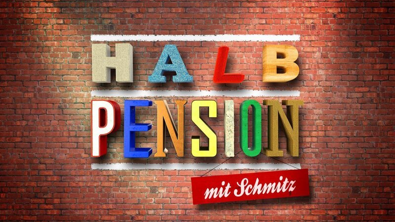 Halbpension mit Schmitz – Logo – Bild: SAT.1