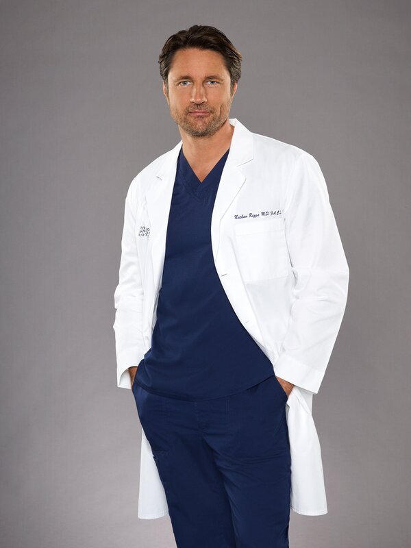 (13. Staffel) – Stellt sich stets neuen Herausforderungen: Dr. Nathan Riggs (Martin Henderson) – Bild: ORF/​Disney/​Craig Sjodin