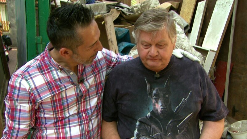 Trödelprofi Mauro Corradino will Hans und seine Familie unterstützen – Bild: RTLZWEI