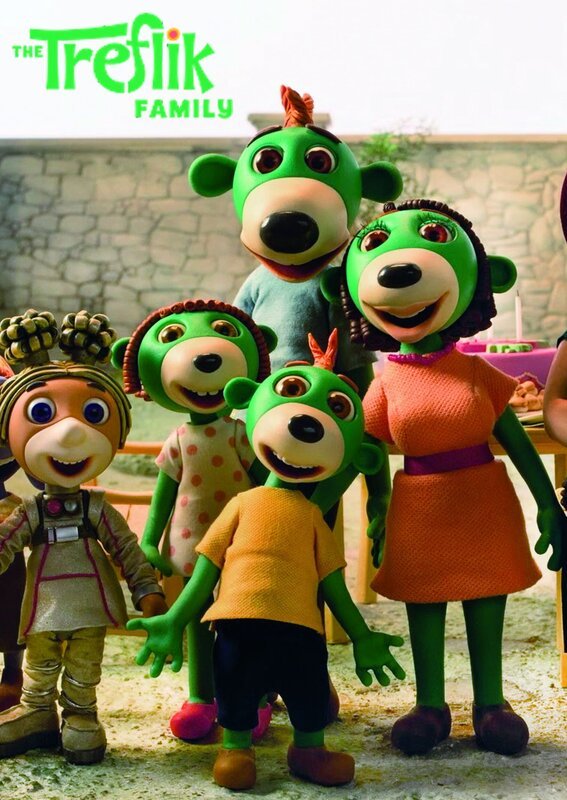 The Treflik Family – Poster – Bild: Studio Trefl