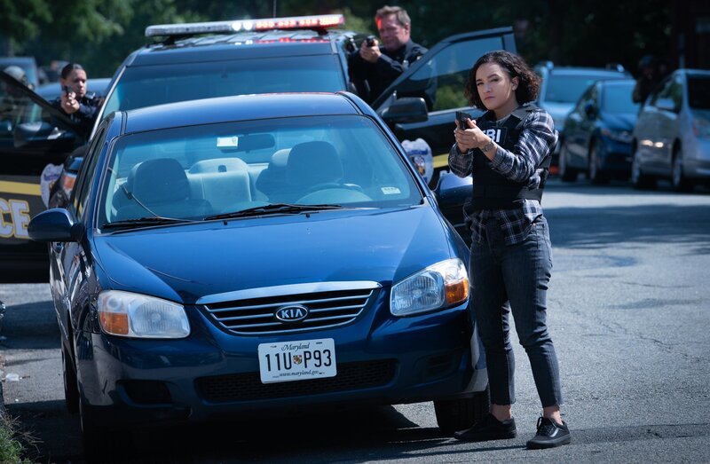 Hana Gibson (Keisha Castle-Hughes) – Bild: 2019 CBS Broadcasting, Inc. All Rights Reserved /​ Mark Schafer Lizenzbild frei