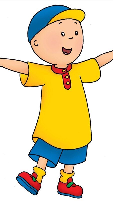 Der kleine Caillou endeckt jeden Tag etwas Neues. – Bild: SUPER RTL