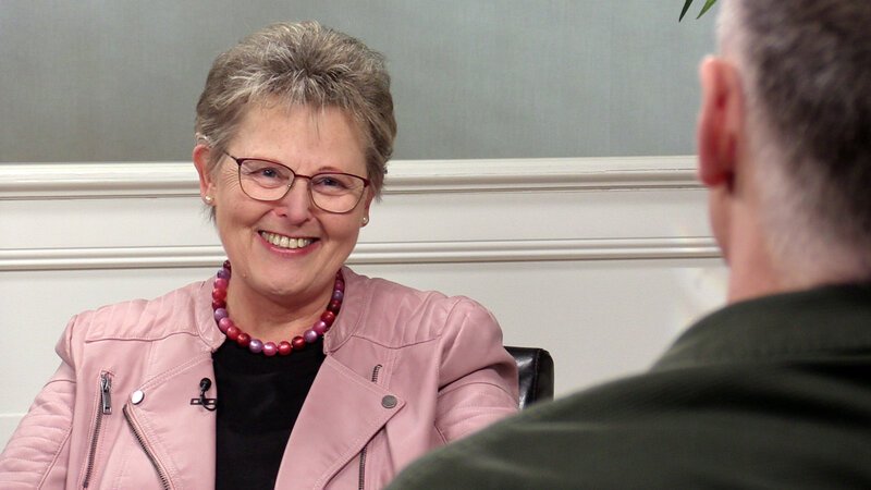 Margret Meier zu Gast bei Bibel TV Das Gespraech – Bild: Bibel TV