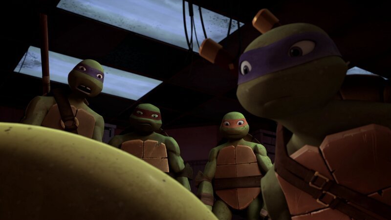 L-R: Donatello, Raphel, Michelangelo, Leonardo – Bild: ViacomCBS